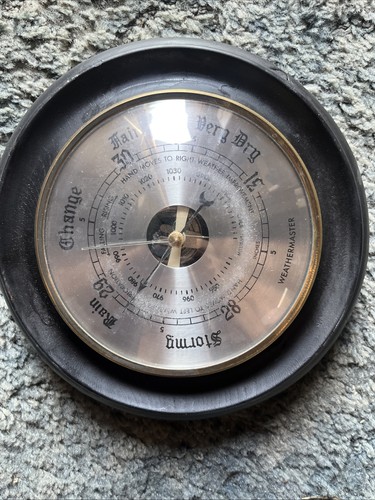 Vintage weathermaster - “vintage,