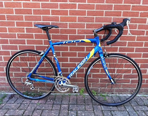 Raleigh airlite 100 - raleigh, 54cm