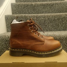 Dr Martens 101 Ambassador Soft Leather Ankle Boots UK4 EU37