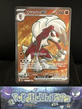 Pokemon Card Lycanroc ex