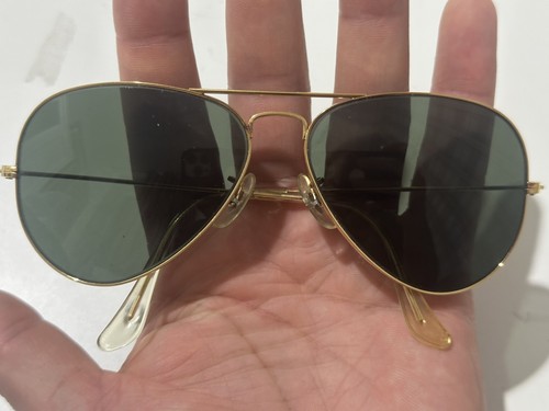 Vintage ray ban aviator - b&l,