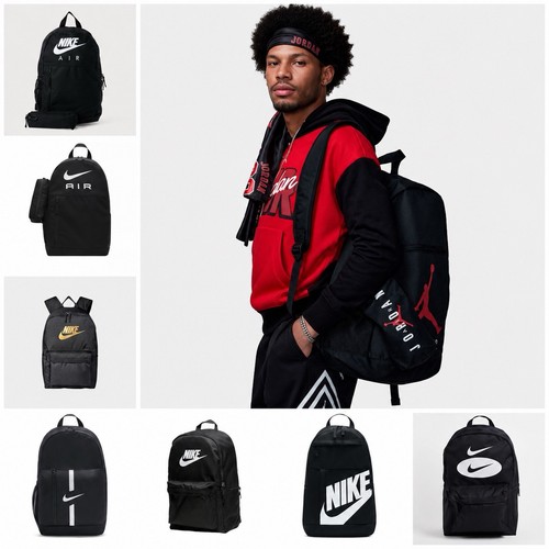 Nike backpack with pencil case - backpack,