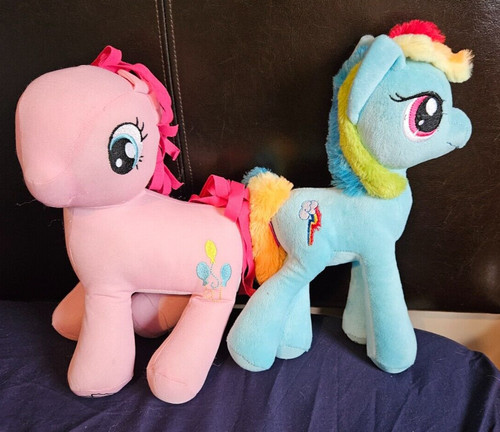 Little pony soft plush - soft,