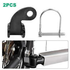 2x Bicycle Steel Hitch Bike
