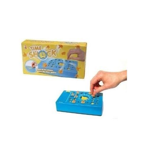 Time shock board game - time,