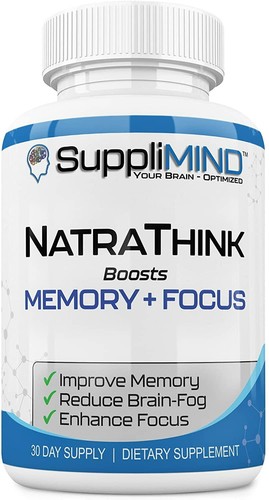 Supplimind natrathink memory - natrathink,