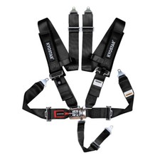 Black 5-Point Racing Harness