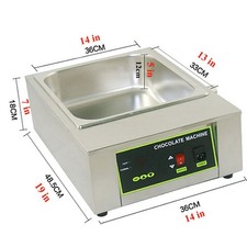 1/2/4 Pot Chocolate Tempering