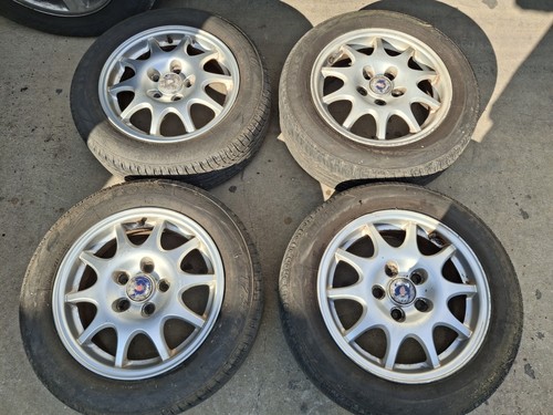 Saab inch alloy wheels - 9-3,