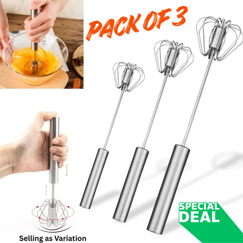 Semi auto eggs whisk - semi-auto,