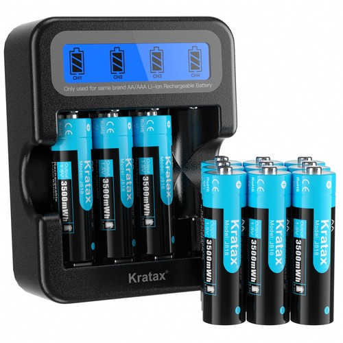 Rechargeable aa lithium - aa,