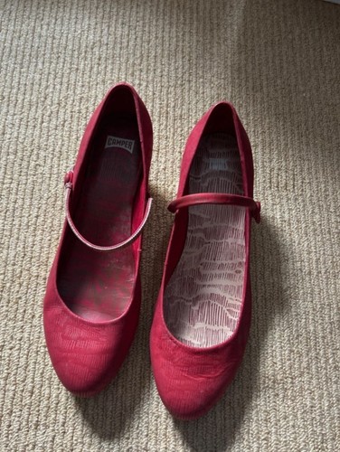 Camper twins red mary jane - red, jane’s