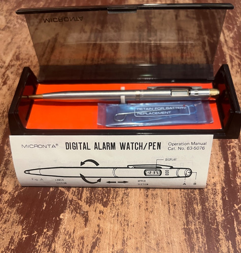 Vintage micronta digital watch - micronta,