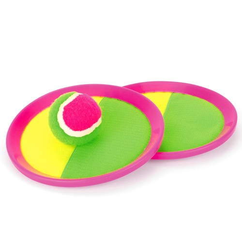 Toyrific catch ball set - ball, set,
