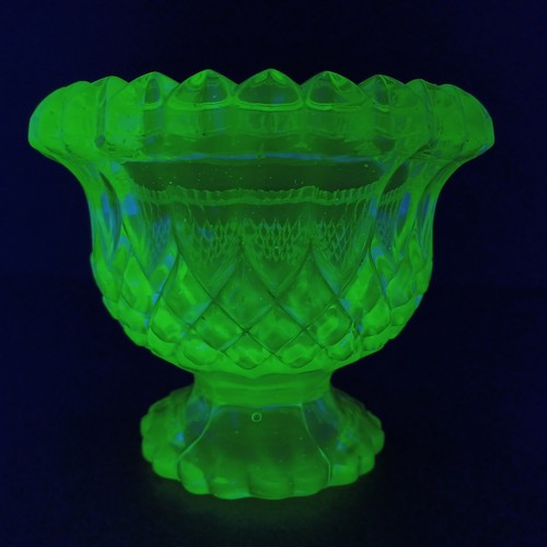 Victorian uranium yellow green - uranium,