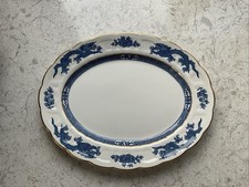 Booths A8029 Oval Blue Dragon