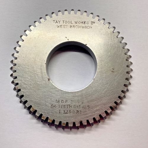 Gear shaper cutter - 18, 20pa