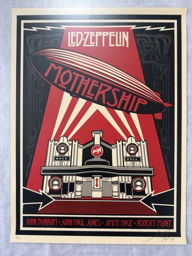 Led zeppelin mothership - led,