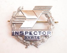 Bus Coach Inspector Cap Badge