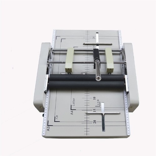 Paper booklet binding - a3, /