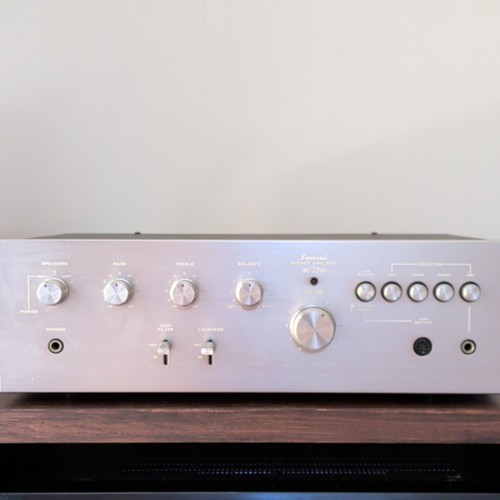 Sansui 2200 integrated - au-2200,