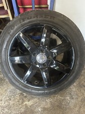 Mercedes Benz Original ￼CLS 17 Inch Alloy Wheels with Tyres  good Condition
