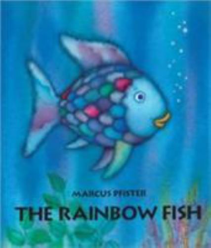 The rainbow fish board - -, book