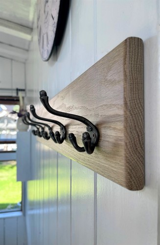 Wooden coat rack - wooden,