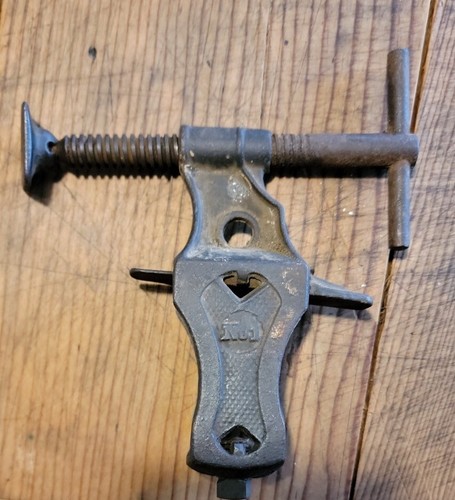 Antique cast iron wood - antique,