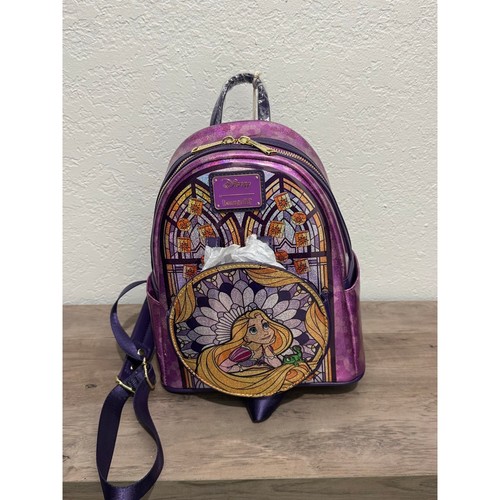 Loungefly disney stained - disney,