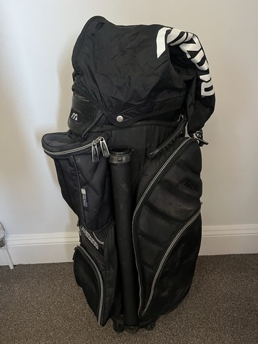 Mizuno omega black cart bag - mizuno,