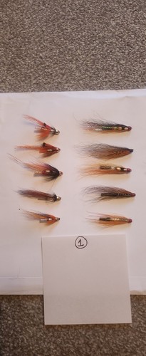 Salmon tube flies various - salmon,