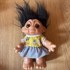 Vintage 1980 Dam Troll - Girl