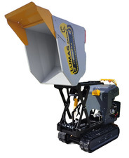 Mini Dumper High Tip Skip