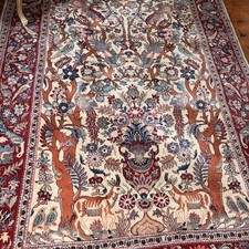 Antique Wool And Silk Large