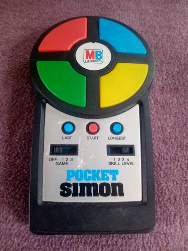 Pocket simon vintage - mb,