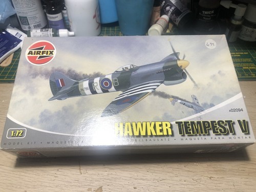 Airfix a02094 hawker - a02094, 1:72