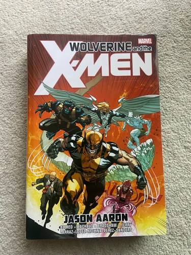 Wolverine and the men - wolverine,