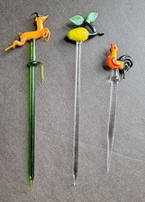 Lot 3 Vtg Murano Glass