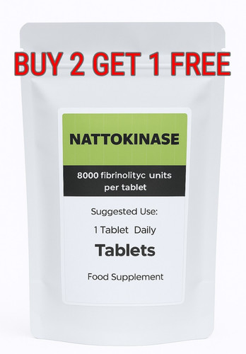 Nattokinase 8000fu tablets - 8000fu,