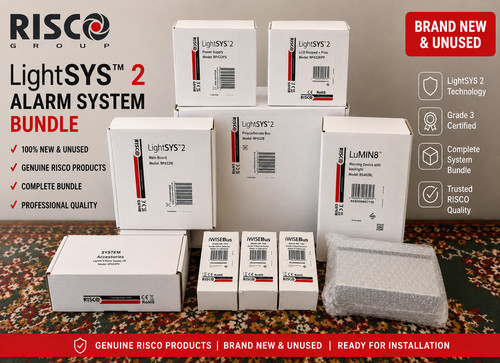 Risco lightsys alarm system - lightsys, 2