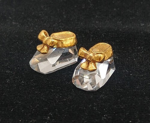 Swarovski baby booties - swarovski,