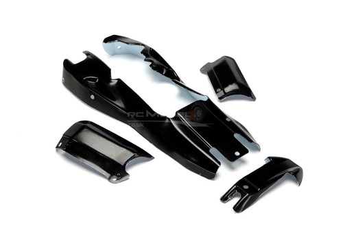 Baja bodyshell black fits - black,