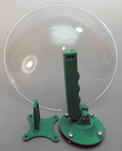 Parabolic collector sound - parabolic,