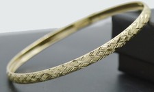 Real 10K Yellow Solid Gold X