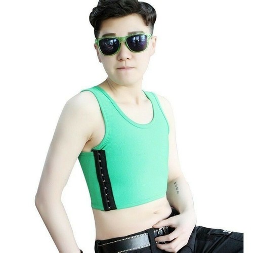 Short chest breast binder - short,
