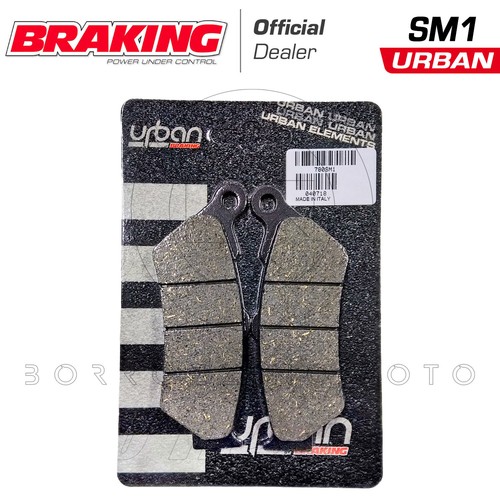 Brake pads braking anteriori - pads,