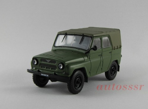 Deagostini russian jeep - deagostini, 1:43