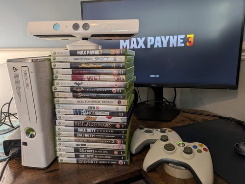 Microsoft xbox 360 white - xbox,