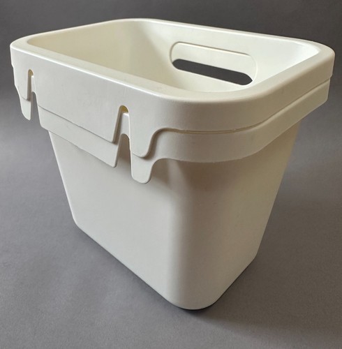 Ikea white rationell cabinet - white,